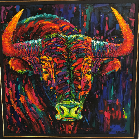 Bull Head  by Chinedu Onuigbo